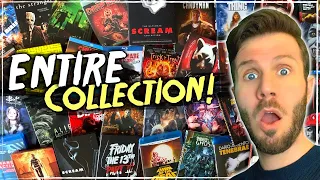 My Entire HORROR MOVIE Collection!!!