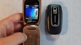 Incoming call & Outgoing call at the Same Time Samsung L320 + Samsung X650