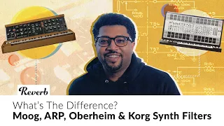 Famous Synth Filters From Moog, ARP, Oberheim & Korg: What's the Difference?