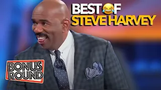 BEST of Steve Harvey Celebrity Family Feud Moments