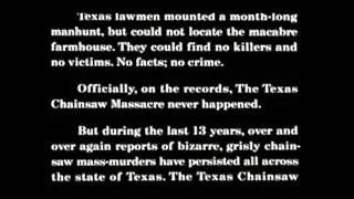 All The Texas Chainsaw Massacre Speeches 1974-1994