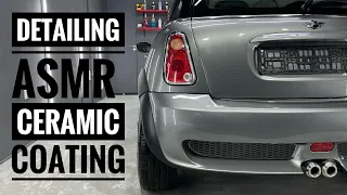 Insanely Satisfying Mini Cooper ASMR Detailing 🚗💦🫧