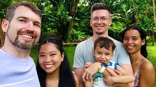 OUR JOURNEY TO NEGROS | WE MET THE STEPANOV FAMILY | ISLAND LIFE