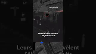 Affaire Hedi : les images de vidéosurveillance accablent les policiers #shorts #mediapart #reaction