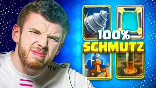 🤢🤮Das SCHMUTZIGSTE DECK, das ich JEMALS GESPIELT habe... | Clash Royale Deutsch