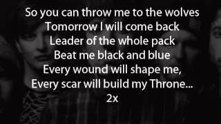 Bring Me The Horizon - Throne (Lyrics)