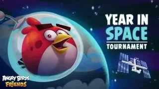 Angry Birds Friends – Year in Space Tournament!
