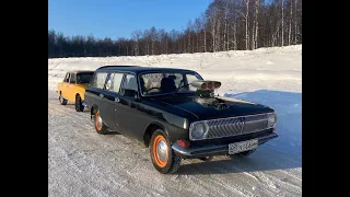 Волга V8 drift