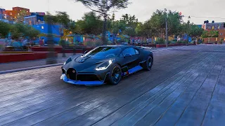 Bugatti Divo-Forza Horizon 5-Realistic driving