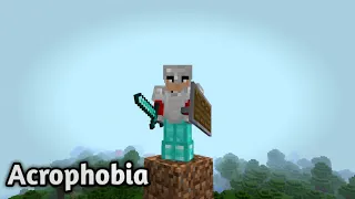 phobias portrayed by minecraft