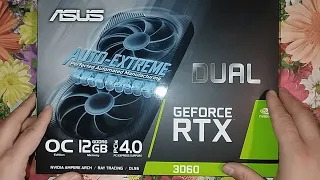 Мрія геймера після майнінгу!Огляд відеокарти Asus Nvidia GeForce RTX 3060 OC(DUAL-RTX3060-O12G-V2)!💥