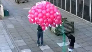 Balloon Launch FAIL - Funny & Original Balloon Release Goes Wrong.