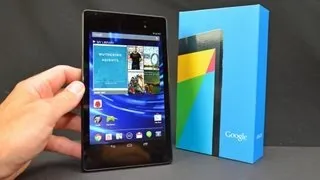 New Google Nexus 7 (2nd Generation): Unboxing & Review