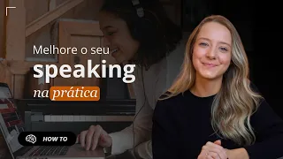 Como melhorar a sua fala e PRONÚNCIA em inglês: Técnica Shadowing 🗣️