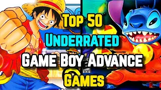 Top 50 Underrated Game Boy Advance Games  - Explored