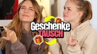 Keine Ahnung was drin ist ? 🤷🏼‍♀️ GESCHENKE TAUSCH mit Leni 🤭 | Dagi