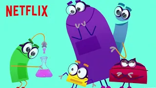 Storybots | Theme Song | Netflix Jr