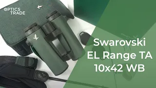 Swarovski EL Range 10x42 W B Binoculars | Optics Trade Reviews