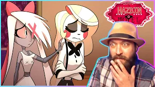 Alastor's Sick Sense of Humour Goes Wrong! - Hazbin Hotel 'A Prank Too Far' Fan Comic Dub Reaction!