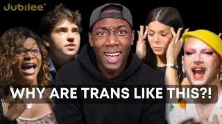 Reacting to Jubilee Middle Ground Trans Conservatives vs Trans Liberals