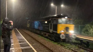 *The First Class 508’s To Leave Merseyrail* ROG 57 312 Drags 508 110 & 508 134 To Newport | 16/08/20