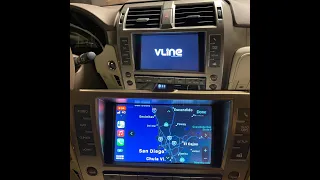 Apple CarPlay in my Lexus GX 460! My initial thoughts and review on the Grom VLine.