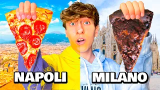 MANGIO una PIZZA in OGNI REGIONE d'ITALIA - Episodio 1