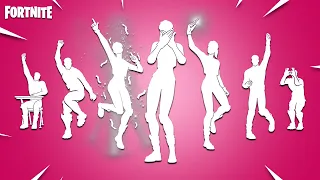 These Legendary Fortnite Dances Have Voices (Boy's a Liar, Bust a Move, Click Flash. Dance Festival)