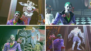 Joker reacts to DC Villains and Hereos - Suicide Squad: Kill the Justice League