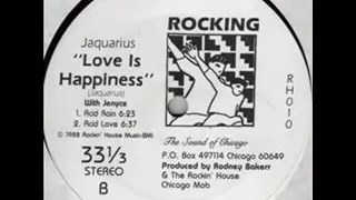 JAQUIARIUS-LOVE IS HAPPINESS (ACID RAIN)1988