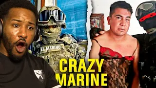 WHY ALL NARCOS FEARED THIS CRAZY MARINE - EL MARINO LOCO | REACTION!