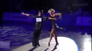 Russian Dancesport Championship Latin 2014 |  solo Rumba | Yury Simachev & Anastasia Klokotova