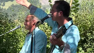 Alpenstarkstrom beim Viehscheid in Bad Hindelang, Video 32, beim Gasthaus Obere Mühle, am 11.09.2023