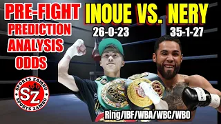 Inoue vs Nery Undisputed Fight | Plus 3 World title fights | Pre-fight Analysis