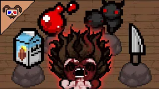 Смотрим на БЕЗУМНЫЕ СИНЕРГИИ ПОТАСКАННОГО САМСОНА {The binding of Isaac Epiphany}