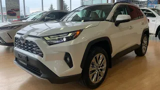 2023 Toyota RAV4 Limited AWD - In Depth Walk Around (Nutmeg Interior)