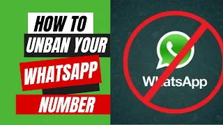 Whatsapp Banned My Number Solution | How To Unbanned Whatsapp Number