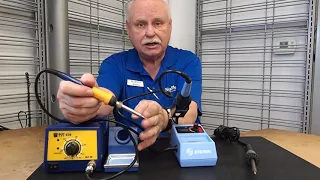 Soldering Station Vs. Soldering Iron Which is beter?