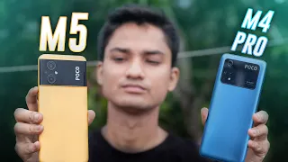 Poco M5 vs Poco M4 Pro 🔥 COMPARISON, CAMERA TEST - Poco M5 Review