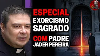 Cine Clube: EXORCISMO SAGRADO com Padre Jader Pereira (exorcista) | Planeta Podcast Ep.235