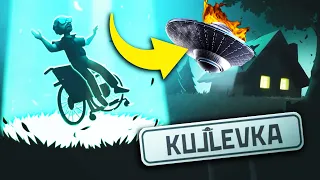 FIRST LOOK - Surviving Alien UFO Crash in NEW Sci-Fi Game in Post Soviet Union City | Kujlevka