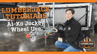 LJ Tutorials How to use the Al ko Jockey Wheel