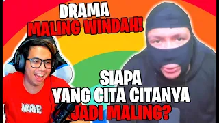 Drama Pelangi @WindahBasudara siapa cita cita jadi Maling ?