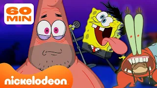 SpongeBob | 60 MINUTEN de grappigste momenten uit NIEUWE SpongeBob-afleveringen! 🤣 | Nickelodeon