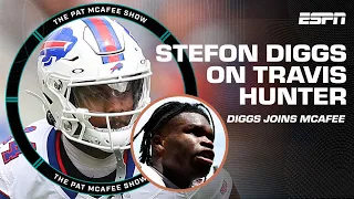 'Travis Hunter is a GENERATIONAL talent' 😤 - Stefon Diggs on Deion's Colorado | The Pat McAfee Show