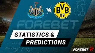 Newcastle United vs Borussia Dortmund - 25/10/2023