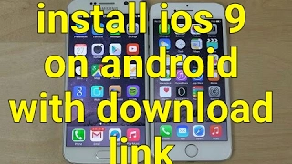 How to install iOS 15 on android(custom rom method) with download link (full guide)100% working