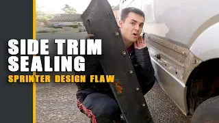 Fix this NOW! Sprinter/Crafter Van DESIGN FLAW!!