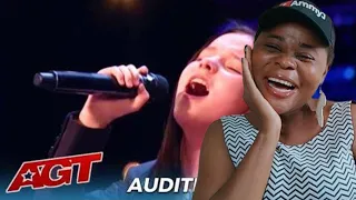 DANELIYA TULESHOVA 13 Y/O GIRL FROM KAZAKHSTAN WOWS AMERICA WITH HER UNBELIEVABLE VOICE. REACTION