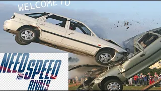 I have returned with bad driving (NFS Rivals bugs, crashes and funny moments)